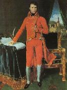 Jean-Auguste Dominique Ingres Bonaparte as First Consul USA oil painting artist